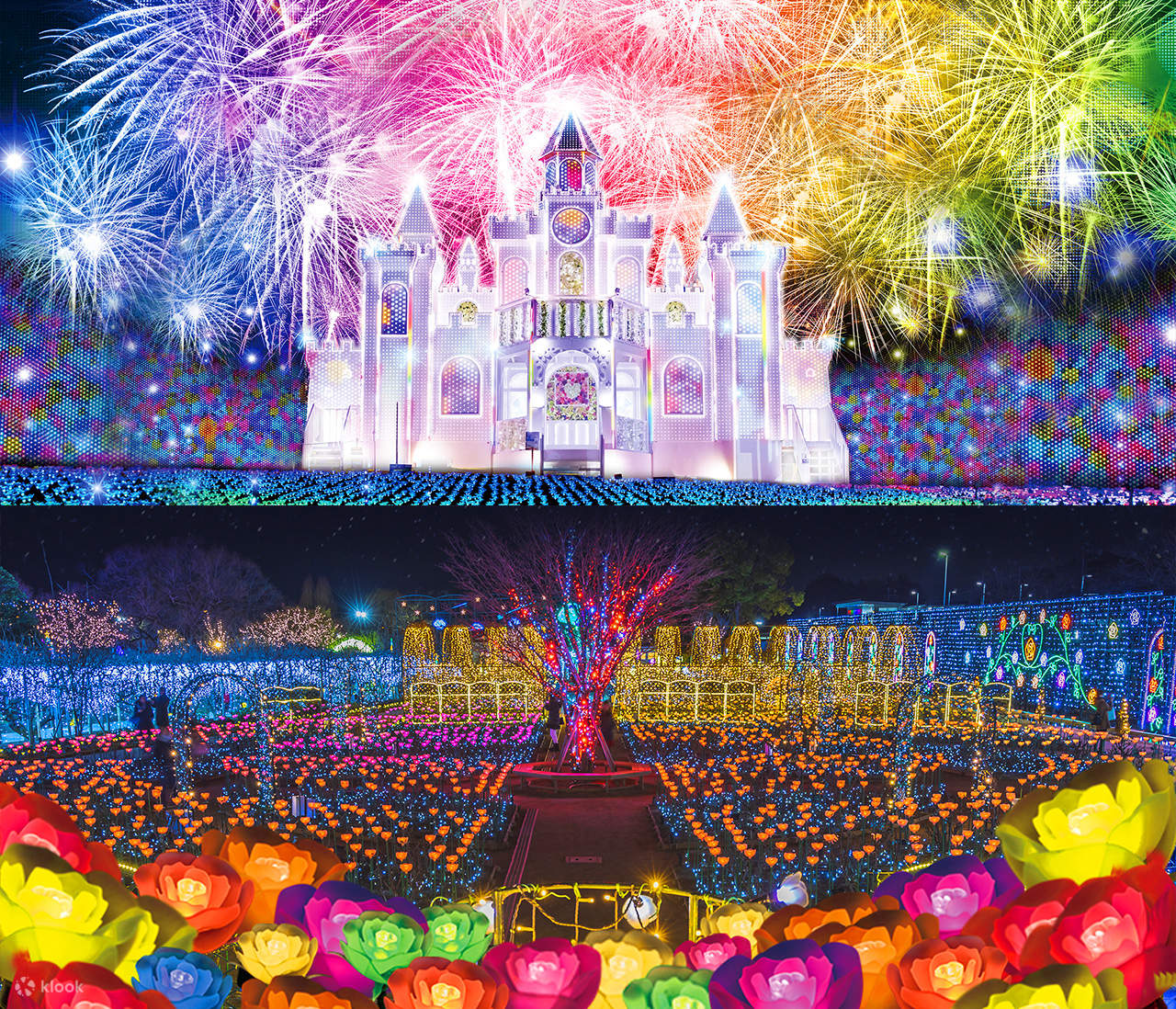 Japan's Top 3 Illumination Experiences: Oarai Sea Torii Gate +